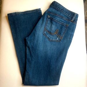 Ann Taylor Loft Jeans Curvy size 8